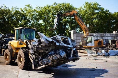 Mobilne nożyce tnące HMC400A30 HOLMATRO