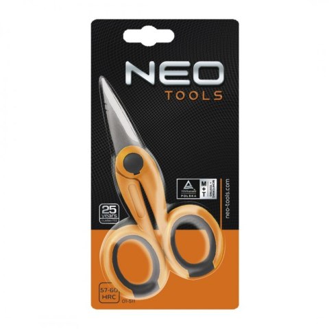 NOŻYCE DO KABLI I IZOLACJI 140MM NEO