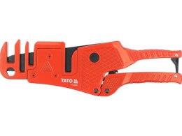 NOŻYCE DO KORYTEK INSTALACYJNYCH PVC 60-110MM YATO