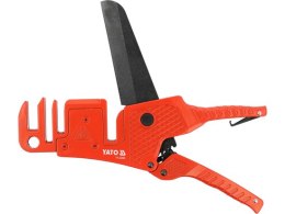 NOŻYCE DO KORYTEK INSTALACYJNYCH PVC 60-110MM YATO