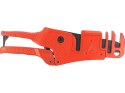NOŻYCE DO KORYTEK INSTALACYJNYCH PVC 60-110MM YATO