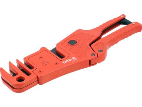 NOŻYCE DO KORYTEK INSTALACYJNYCH PVC 60-110MM YATO