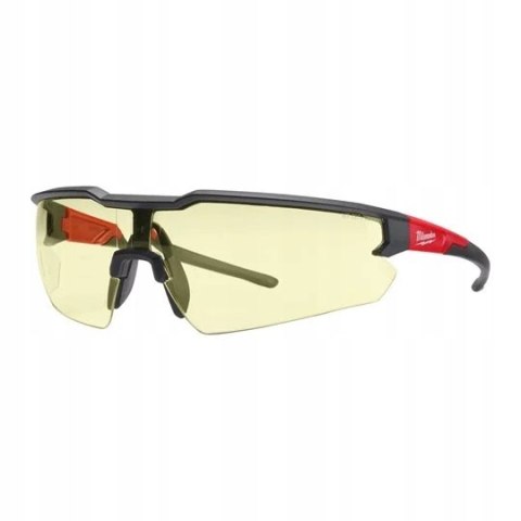 OKULARY OCHRONNE ŻÓŁTE MILWAUKEE