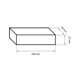 OSEŁKA RU 3 100x50x25 SICGR 60 O V23 LUKAS