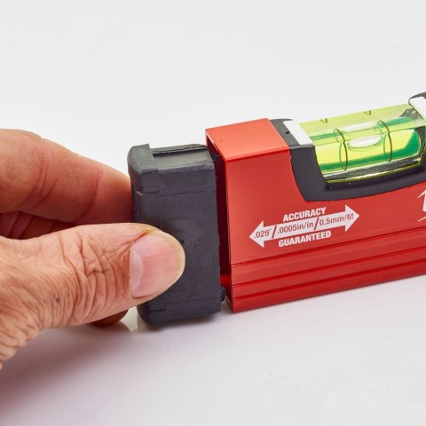 POZIOMICA LEVELHANDY 10CM MILWAUKEE