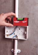 POZIOMICA LEVELHANDY 10CM MILWAUKEE
