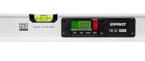 POZIOMICA PRO900 Z ELEKTRONICZNYM ODCZYTEM I MAGNESAMI 180CM PRO POZIOMICA PRO900 Z ELEKTRONICZNYM ODCZYTEM I MAGNESAMI 180CM PRO