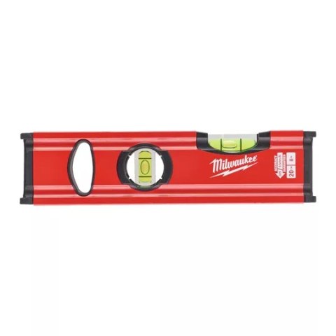 POZIOMICA SLIM WSKAŹNIK POZIOMU I PIONU 20CM MILWAUKEE