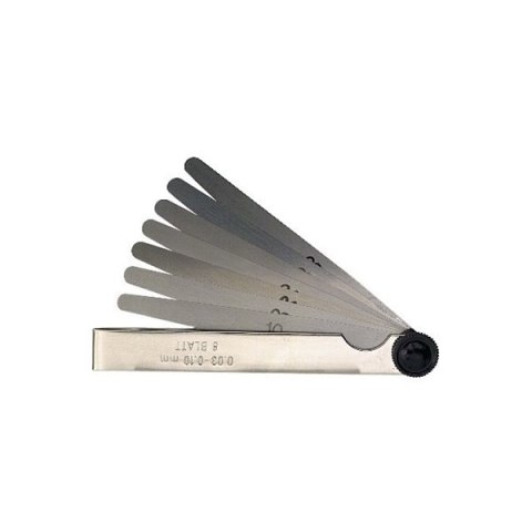 SZCZELINOMIERZ PŁYTKOWY 200MM 13 PŁYTEK (0,05-1,00MM) 25953506 LIMIT