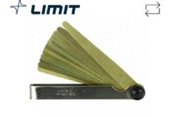 SZCZELINOMIERZ PŁYTKOWY MOSIĘŻNY 20 PŁYTEK, 0.05-1.00MM 67921205 LIMIT