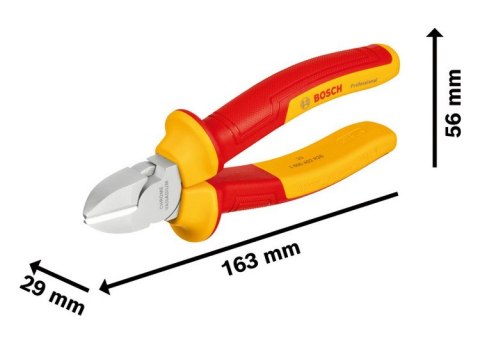SZCZYPCE BOCZNE VDE 160MM; 1600A02ND9 BOSCH SZCZYPCE BOCZNE VDE 160MM; 1600A02ND9 BOSCH