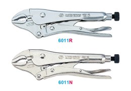 SZCZYPCE ZACISKOWE UNIWERSALNE MORSE'A 254MM; 6011-10R KING TONY