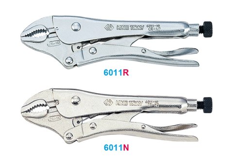SZCZYPCE ZACISKOWE UNIWERSALNE MORSE'A 254MM; 6011-10R KING TONY