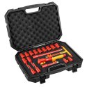 ZESTAW KLUCZY NASADOWYCH 1/2'', 1000V, 19 SZTUK 01-306 NEO