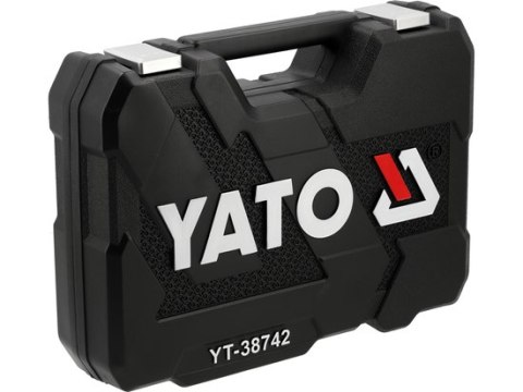 ZESTAW NARZĘDZIOWY 1/4", 1/2" 41 CZĘŚCI YT-38742 YATO