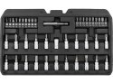 ZESTAW NARZĘDZIOWY 1/4" 68 CZĘŚCI YT-14502 YATO
