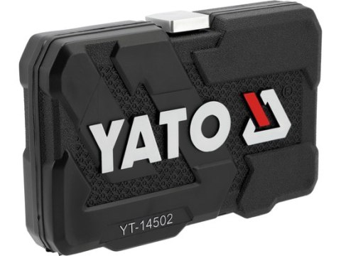 ZESTAW NARZĘDZIOWY 1/4" 68 CZĘŚCI YT-14502 YATO