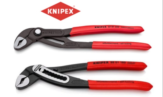 Porównanie narzędzi: Szczypce do rur Knipex – Cobra 250mm a Alligator 250mm