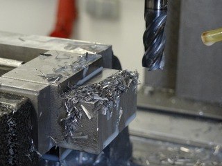Frez CNC